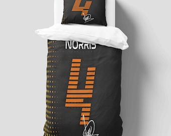 Norris Art Duvet Cover Single Size Modern Graphic Portrait Illustration Bedding Set Creative Bedroom Decor with Optional Pillowcase