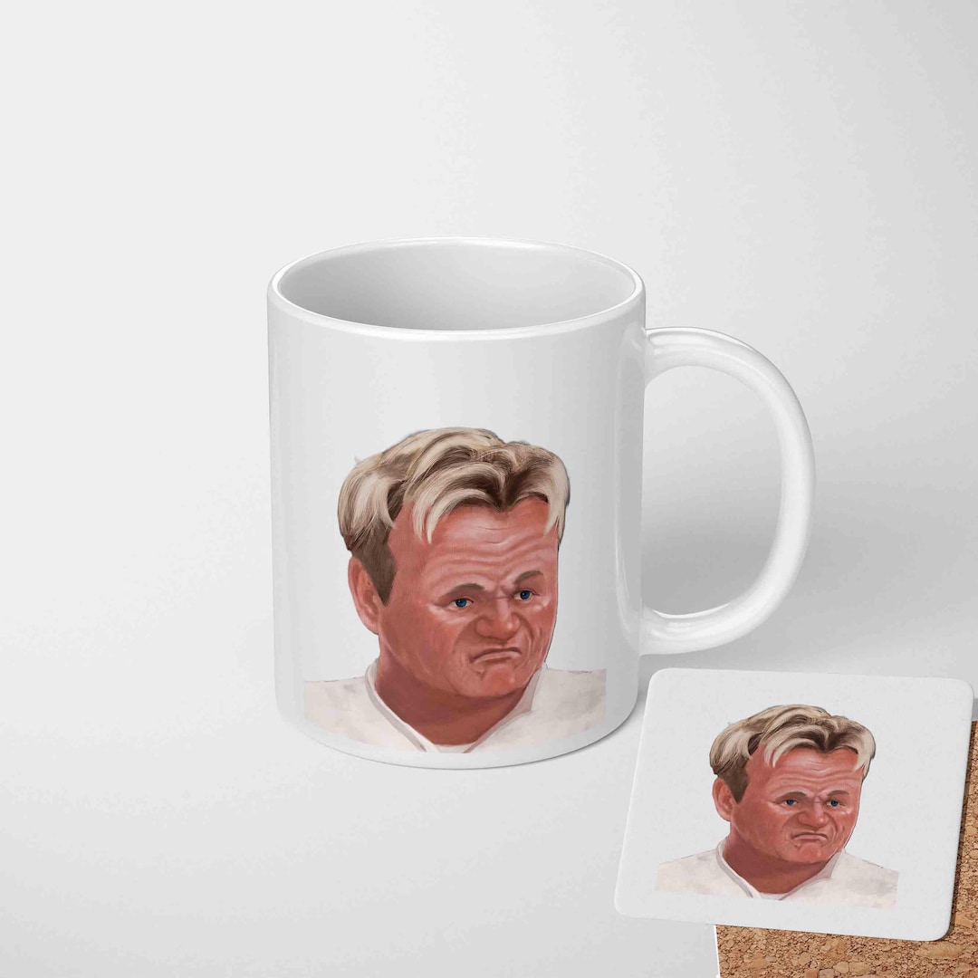 Disappointed Gordon Ramsay Mug | Funny Chef Meme Coffee Cup | Kitchen ...
