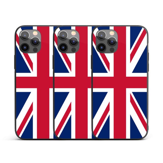 GB Union Jack Flag iPhone Case British Flag Printed TPU Cover, Patriotic UK  Design, Durable Phone Protection, Great Gift Idea Patriotic Gift - Etsy