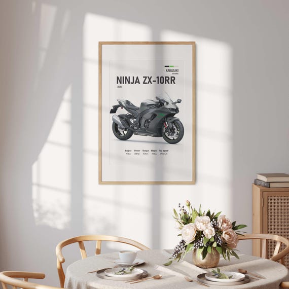 タペストリー Kawasaki Versys 1100 S Grand Tourer Wall Art – Adventure Touring