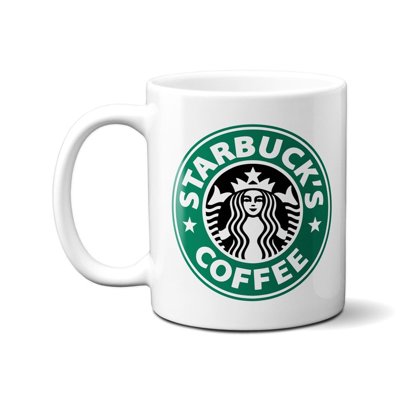 Personalise Your Name Starbucks Coffee Tea Mug Gift 11oz Etsy
