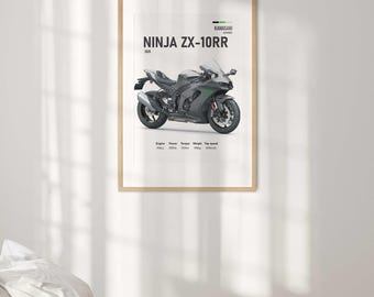 Kawasaki Versys 1100 S Grand Tourer Wall Art – Adventure Touring