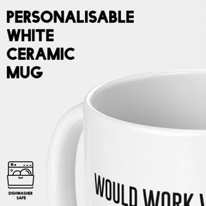 Farewell Review Mug | Funny Leaving Colleague Gift | Humour Coffee Cup for Workmates | Unique Goodbye Present | Office Tea Mug Joke Gift bild 5