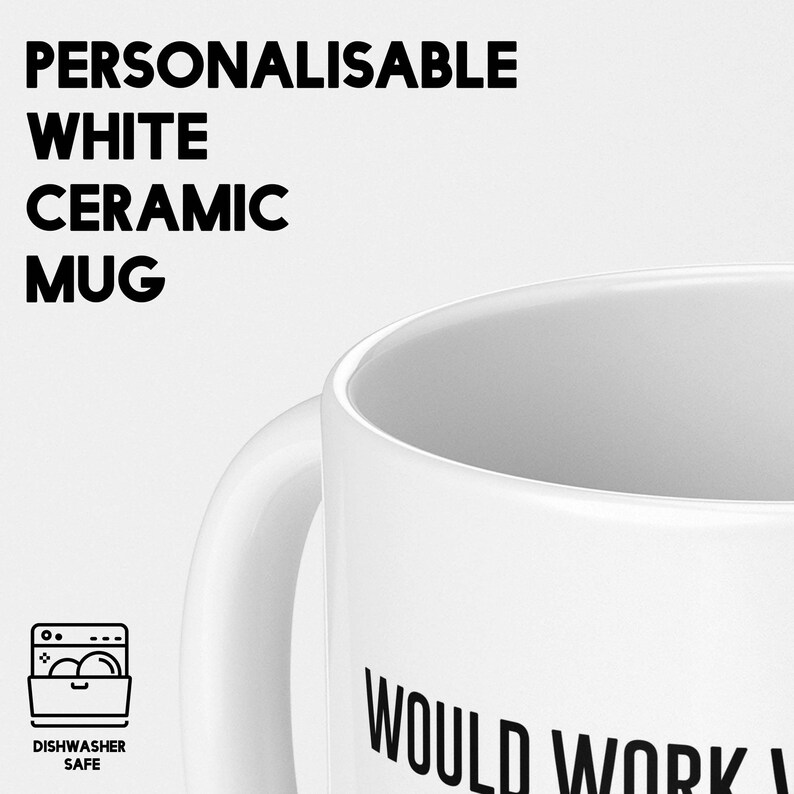 Farewell Review Mug | Funny Leaving Colleague Gift | Humour Coffee Cup for Workmates | Unique Goodbye Present | Office Tea Mug Joke Gift bild 5