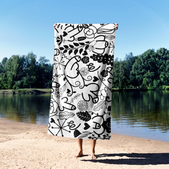 CUNT BEACH TOWEL - FUNNY BEACH TOWEL