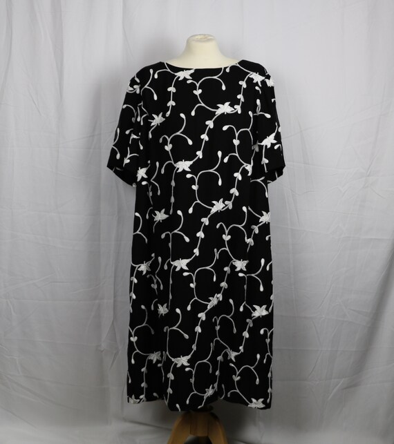 Bob Mackie 1980s Beautiful Beaded Embroidered Blac