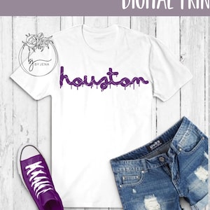 Houston SVG. PNG. Screwston. Htown. Drip. Skyline