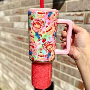 Strawberry Shortcake Pink Tumbler