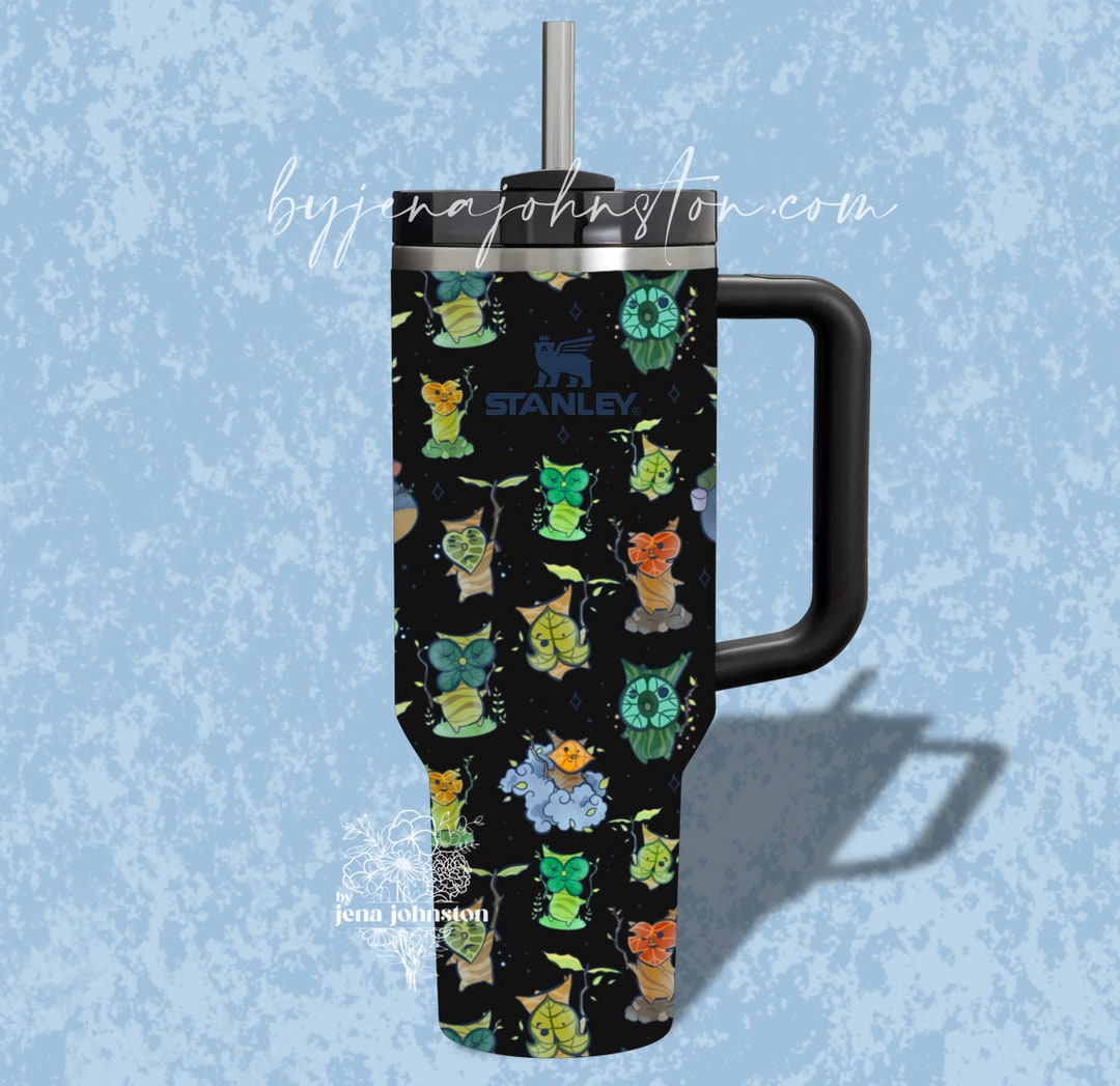 40oz Stanley Zelda Korok Tumbker - Etsy