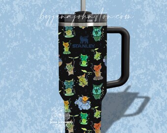 40oz Stanley Zelda Korok Tumbker