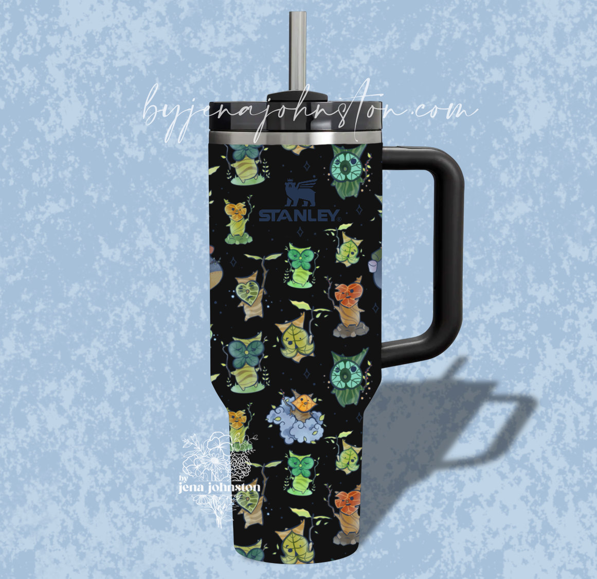 40oz Stanley Zelda Korok Tumbker - Etsy