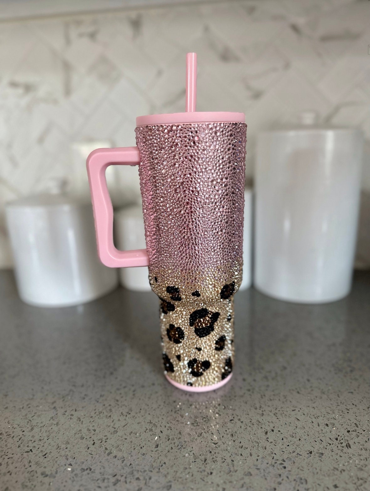 Simple Modern 40oz  Hot Mom Summer Leopard Print – Freckled