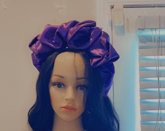 Satin headbands