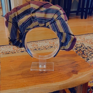 Aso oke headbands