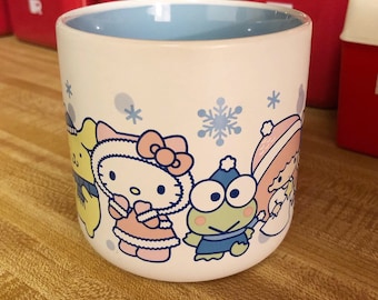 LOOT CRATE Sanrio HELLO KITTY /& FRIENDS Bamboo Travel Cup Mug EXCLUSIVE