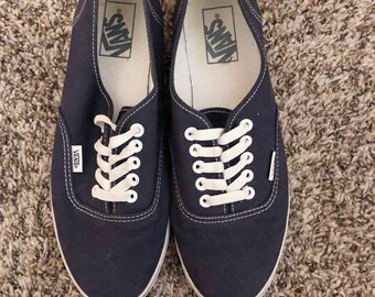 authentic navy blue vans