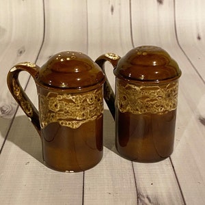 Vintage Ceramic Salt and Pepper Shakers
