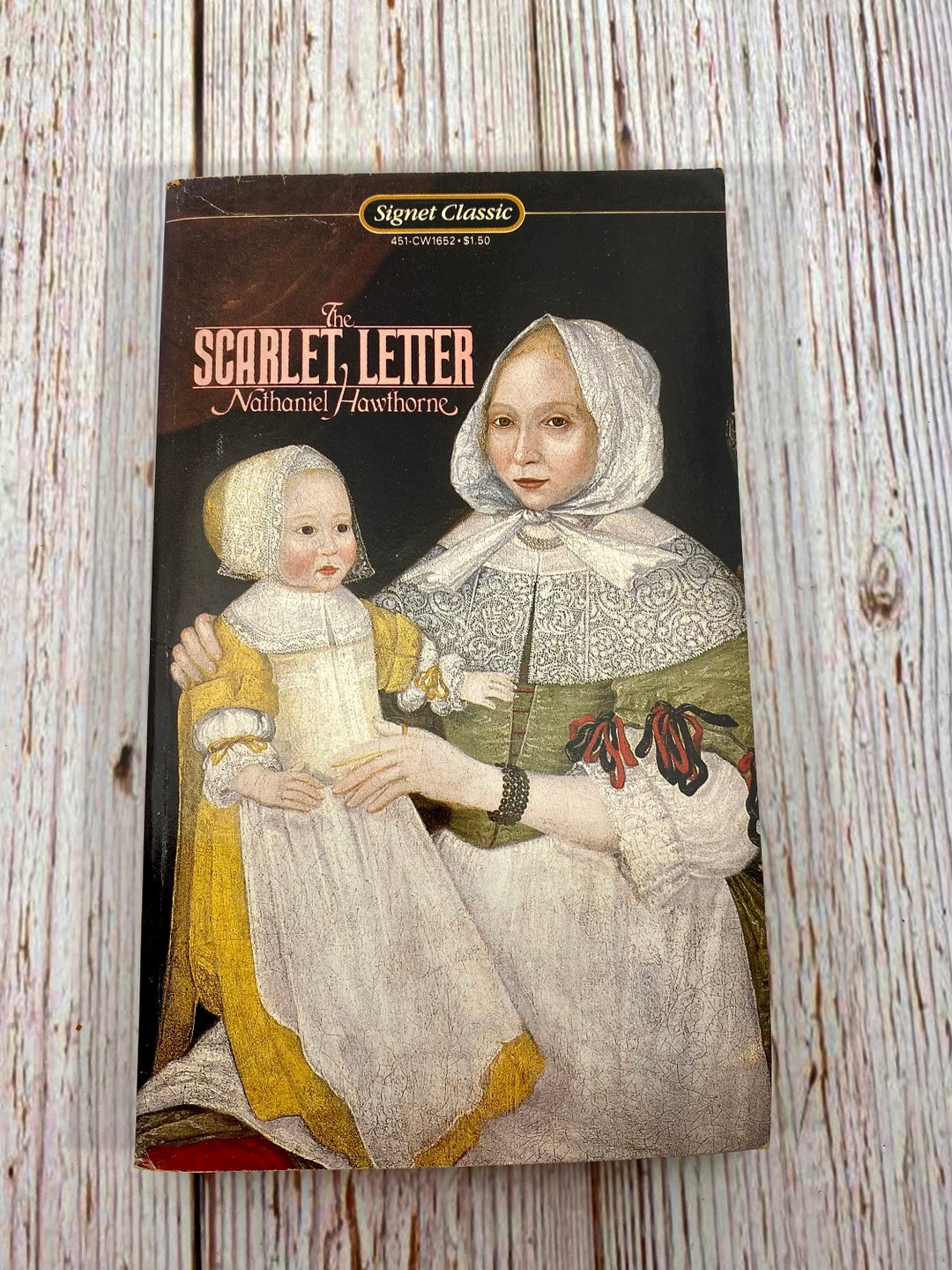 Vintage Book 1959 the Scarlet Letter by Nathaniel Hawthorne - Etsy