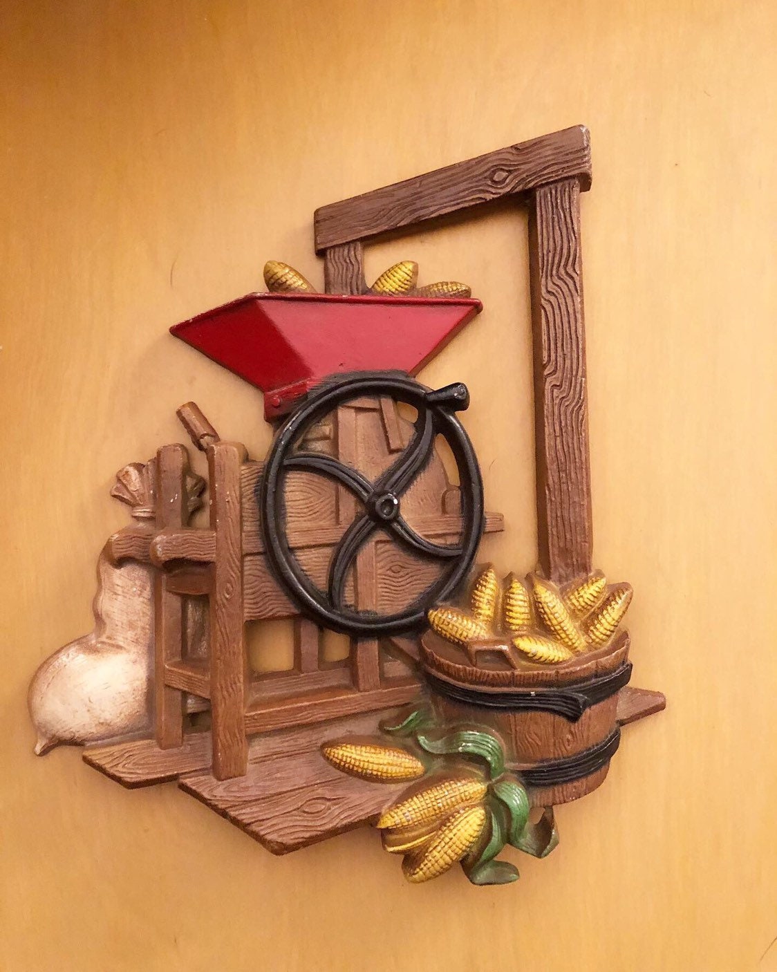 Antique Corn Grinder for sale Only 4 left at 60