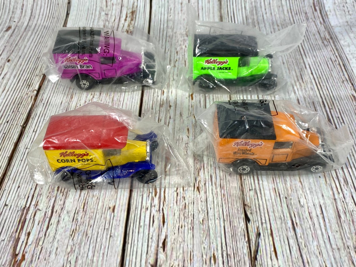 NOS Vintage 1979 Matchbox Kelloggs Model A Ford Cereal Cars Etsy