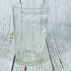 Vintage 1953 Howdy Doody White Welch’s Jelly Jar Glass
