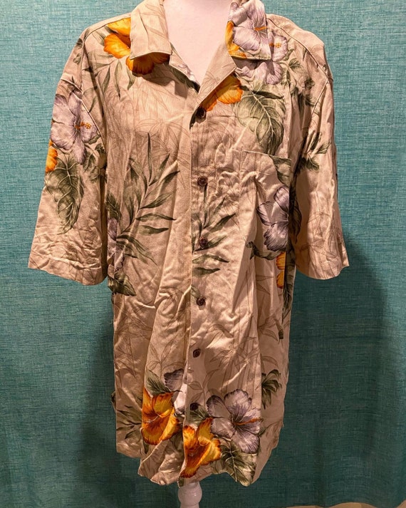 Medium Caribbean Joe Hawaiian Shirt