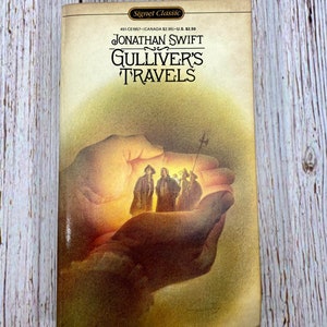 Vintage Book 1960 Gulliver’s Travels by Jonathan Swift