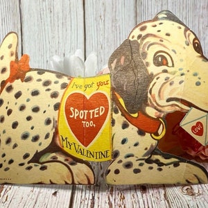 Votre choix d’un vintage Valentine Valentine’s Day Card Paper Ephemera Mechanical Baseball Teacher Food Animals Tennis