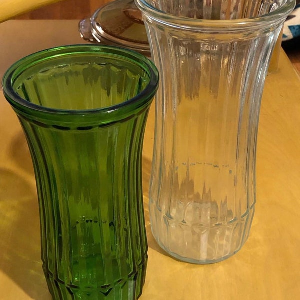 Hoosier Glass Vase Etsy