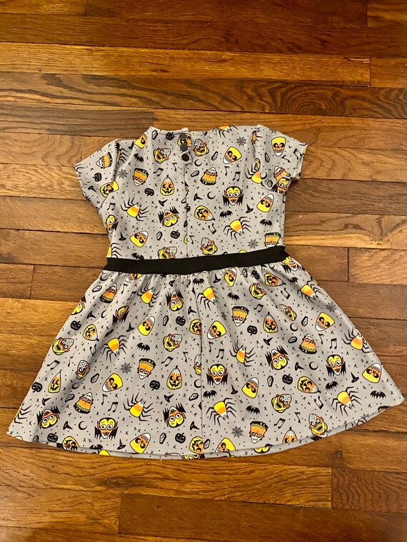 Size 5T Sourpuss Halloween Candy Corn Monsters Dress - Etsy