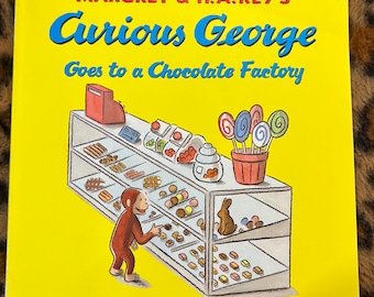 Curious George Goes to A Chocolate Factory DVD by Margaret & Reys