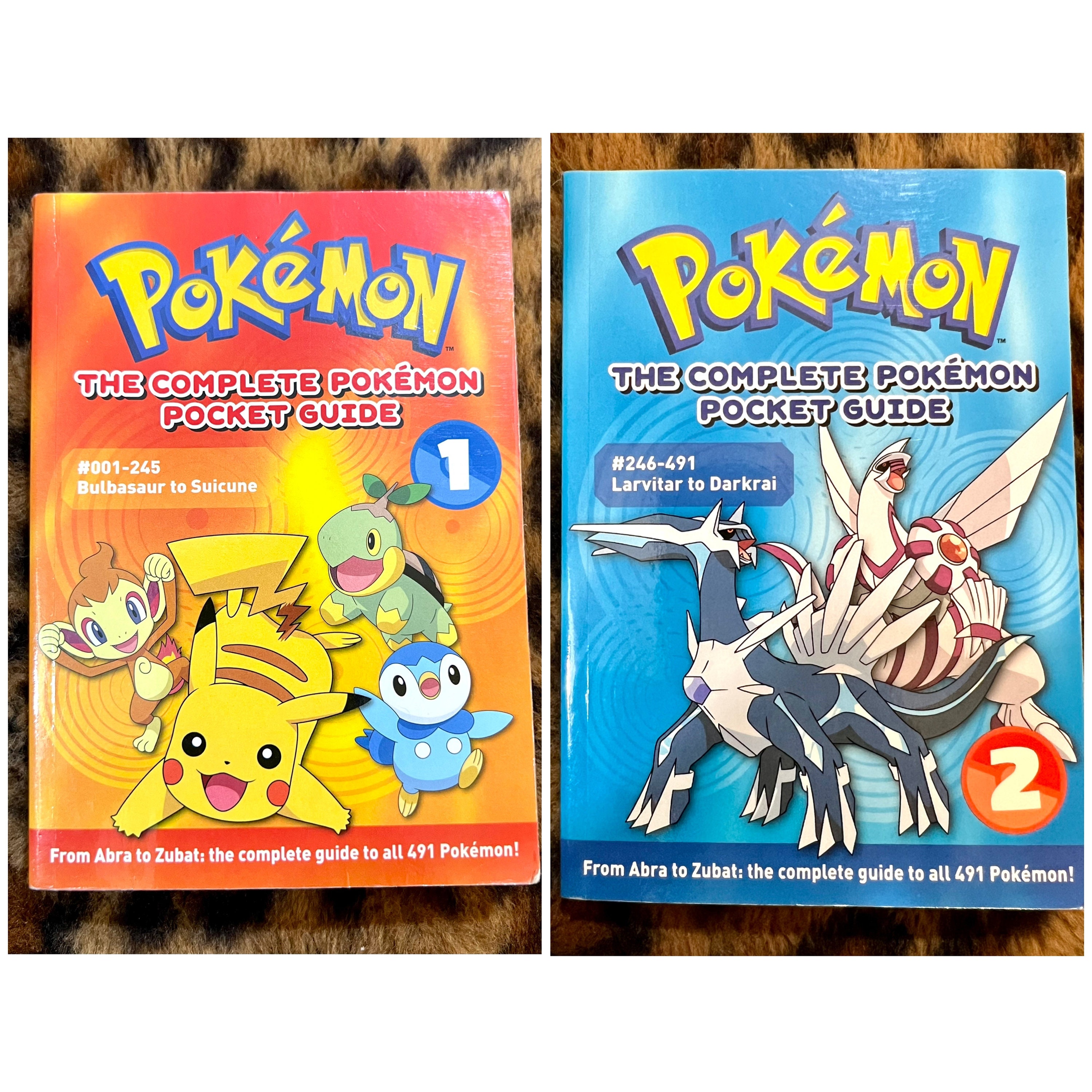 The Complete Pokémon Pocket Guide Box Set [Book]