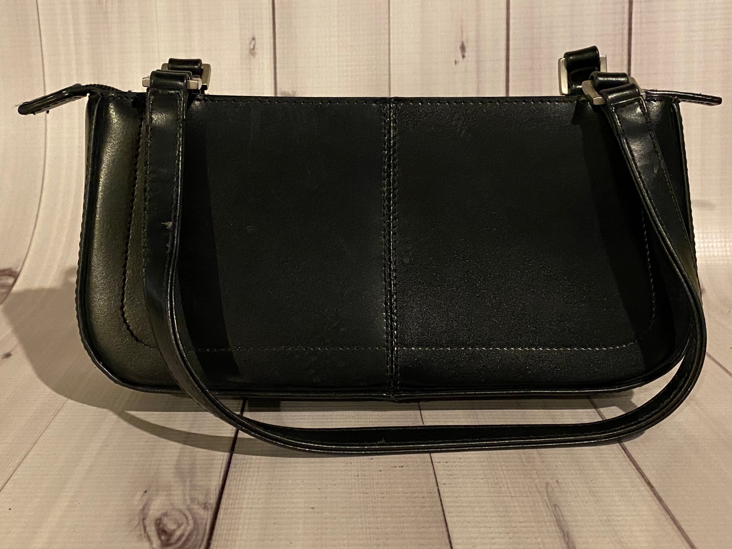 Kenneth Cole Reaction Leather Purse Shoulder Bag Etsy Singapore