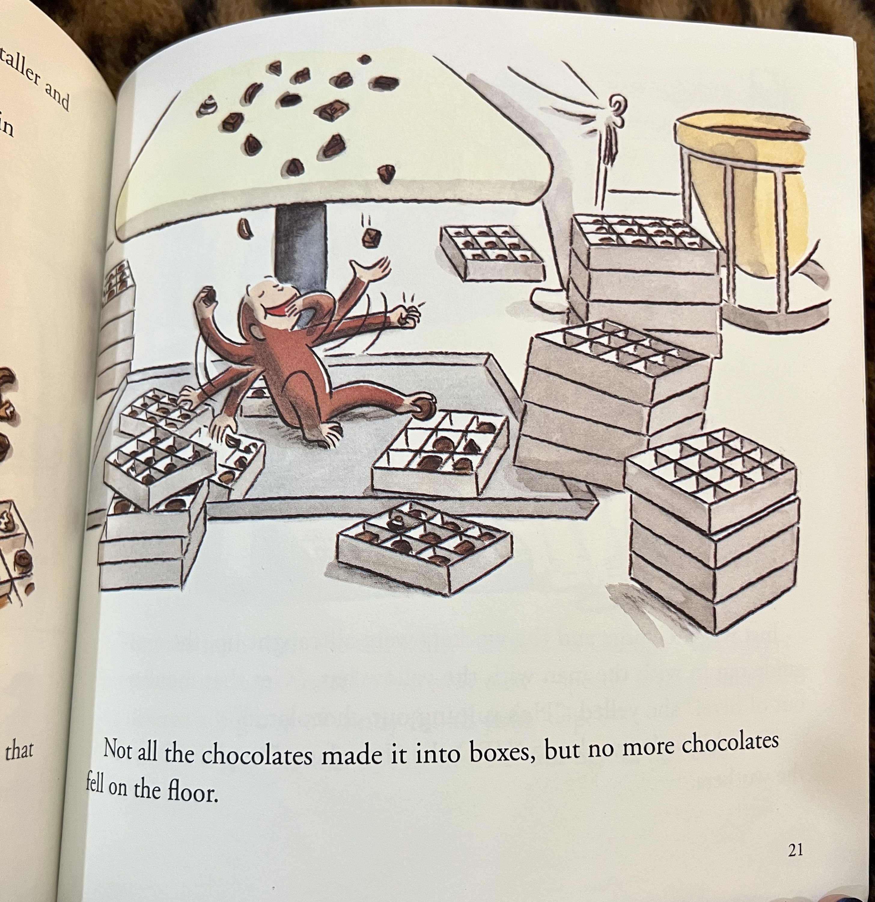1998 Curious George Goes to a Chocolate Factory - Etsy
