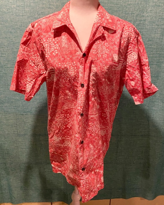 Vintage RJC Hawaiian Shirt