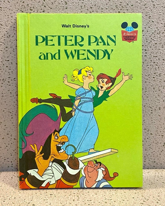ディズニー　セル画　ピーターパン＆ウェンディ Disney peter pan and wendy ピーターパン セル画 ビンテージ
