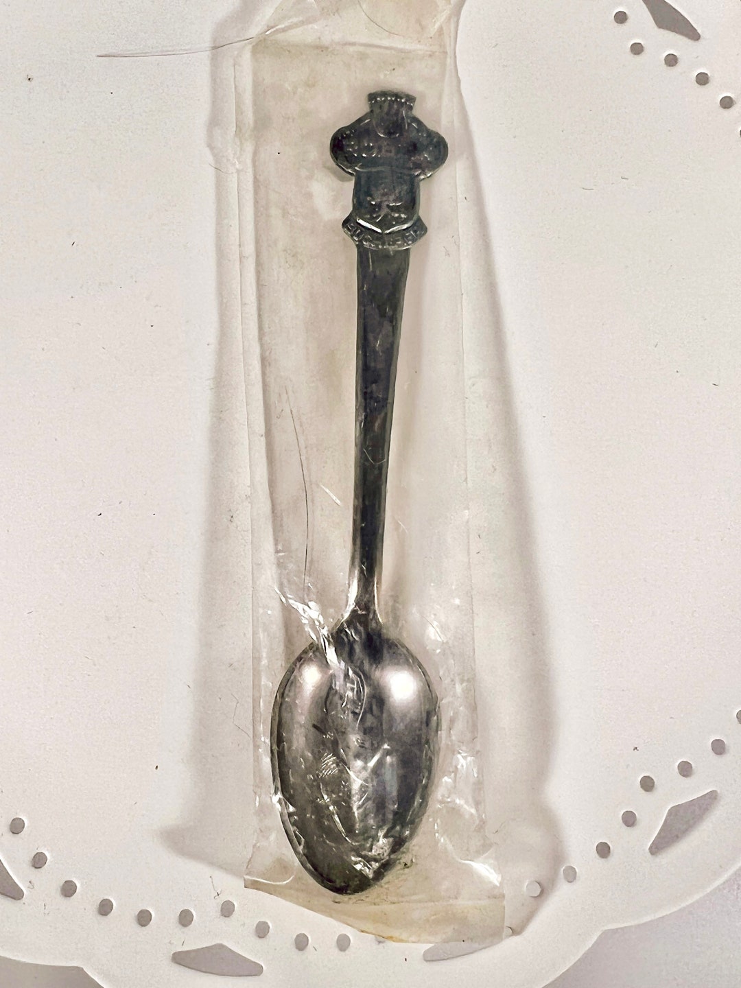 Vintage Rolex Silver Spoon Bucherer of Switzerland Watch Watches Still