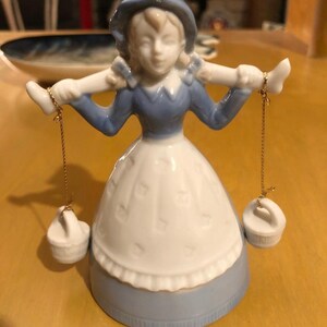 Vintage Lego milkmaid bell