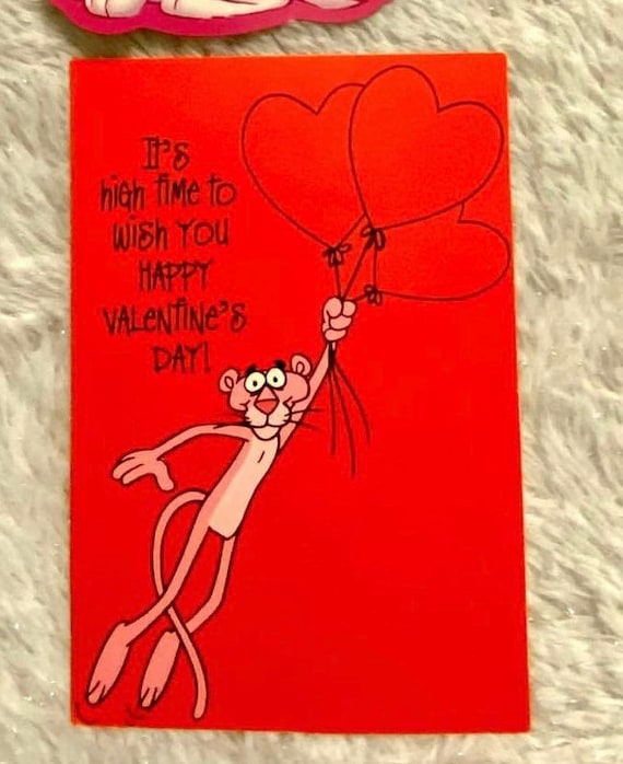 Your Choice of a Vintage Valentine Valentine's Day Card Paper
