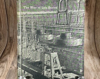 First Edition 1941 Land of Hope The Way of Life in the Tennessee Valley by David Cushman Coyle Vintage Book