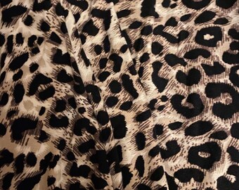 Super Soft Leopard Print Leggings L/XL