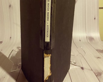 vintage 1975 Book The Movie Makers - Hitchcock de George Perry