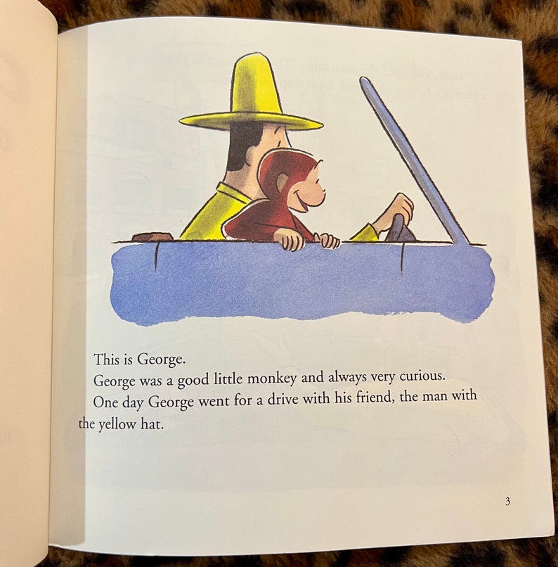 1998 Curious George Goes to a Chocolate Factory - Etsy
