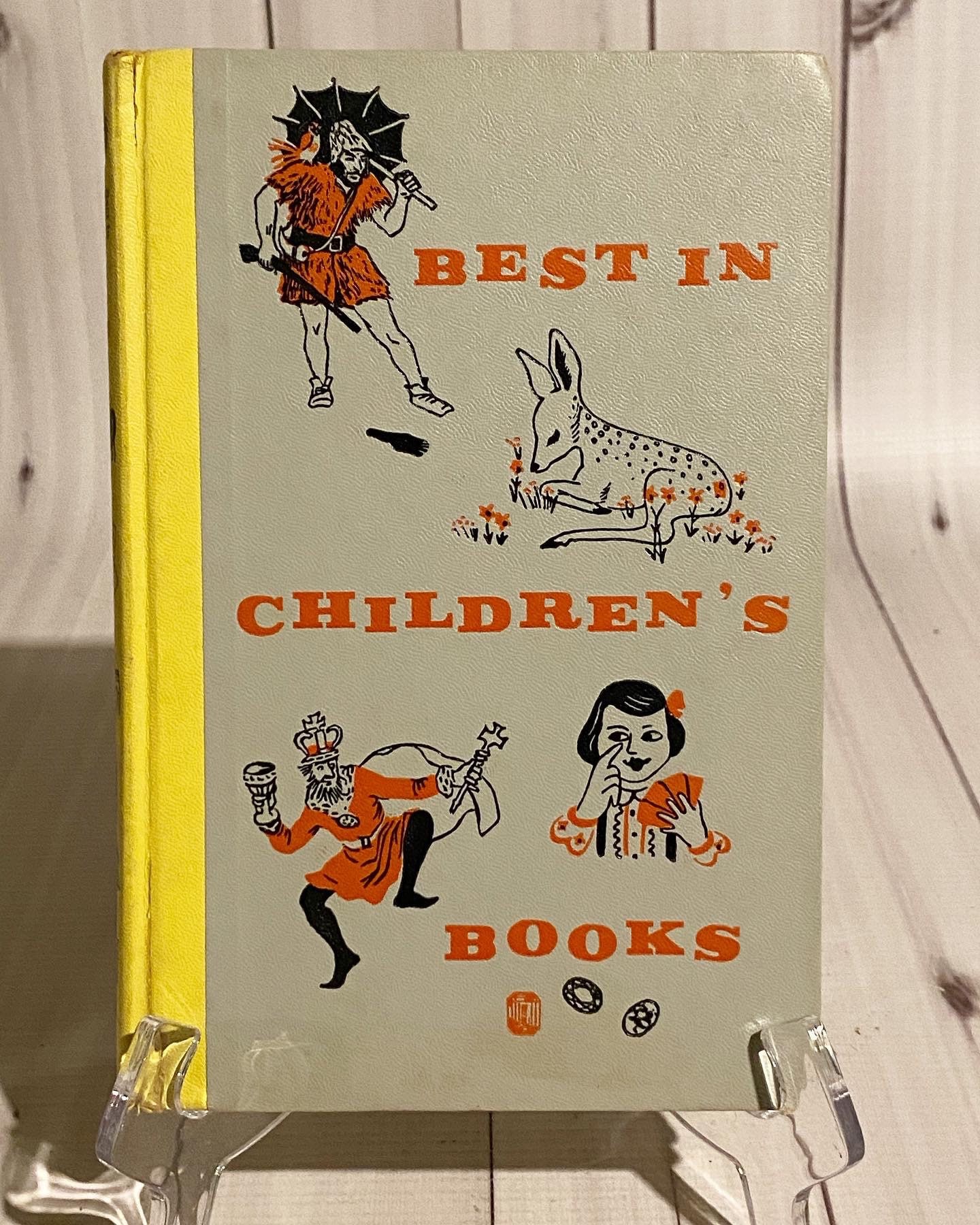 Best in Children's Books 1959 Vintage Book - Etsy
