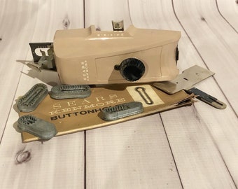 Jahrgang Sears Kenmore Buttonholer