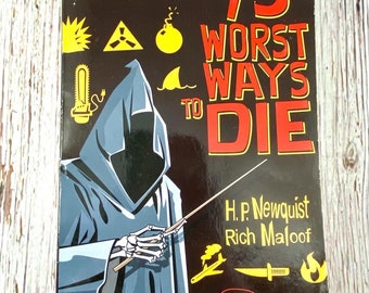 Vintage Boek 1998 75 Slechtste manieren om te sterven