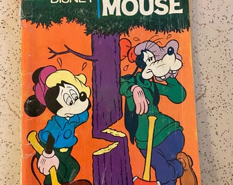 ヴィンテージ ミッキーマウス 1959年 ディズニー コミックブック 第154