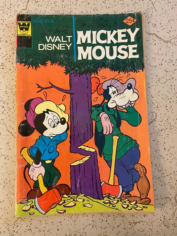 ヴィンテージ ミッキーマウス 1959年 ディズニー コミックブック 第154