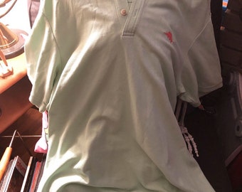 Men's large Tommy Bahama polo shirt