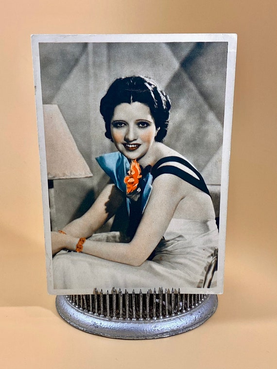 de reszke cigarette cards real photographs HTF Vintage Kay Francis De Reszke Cigarettes Photo Postcard No 20/24 Junk  Journal Ephemera
